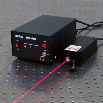 Kit rouge de laser du laser 532nm DPSS de vert longitudinal simple de mode