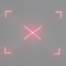 Module de laser de la DAINE 30.2° avec l'éclat réglable de largeur des raies de rectangle de point croisé
